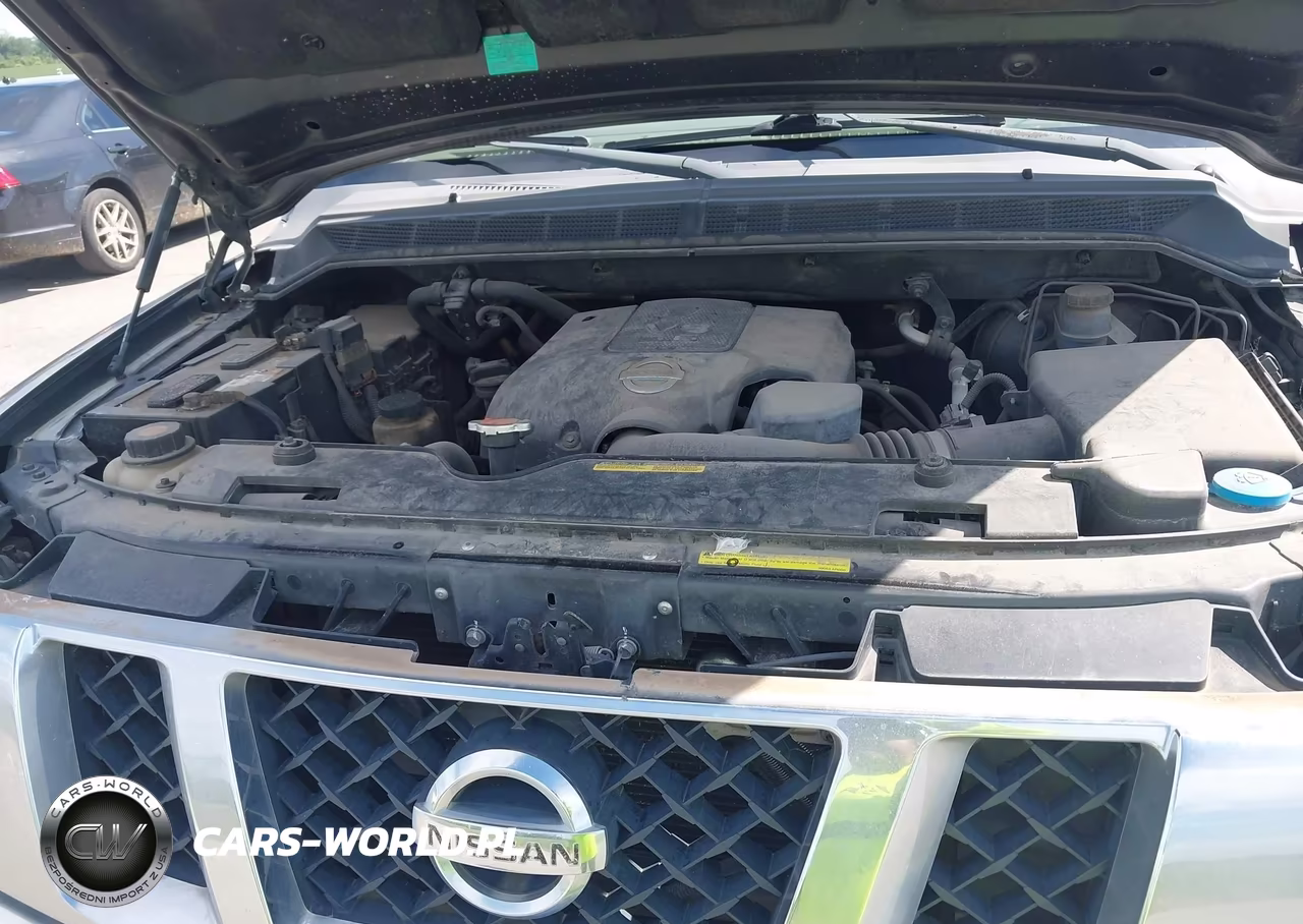 2008 Nissan Titan Se VIN:1N6BA06E18N327852 - 10