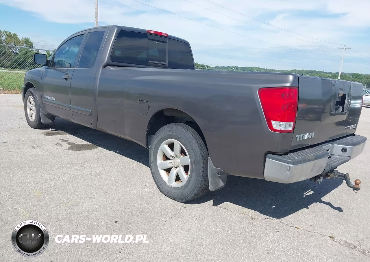2008 Nissan Titan Se VIN:1N6BA06E18N327852 - 3