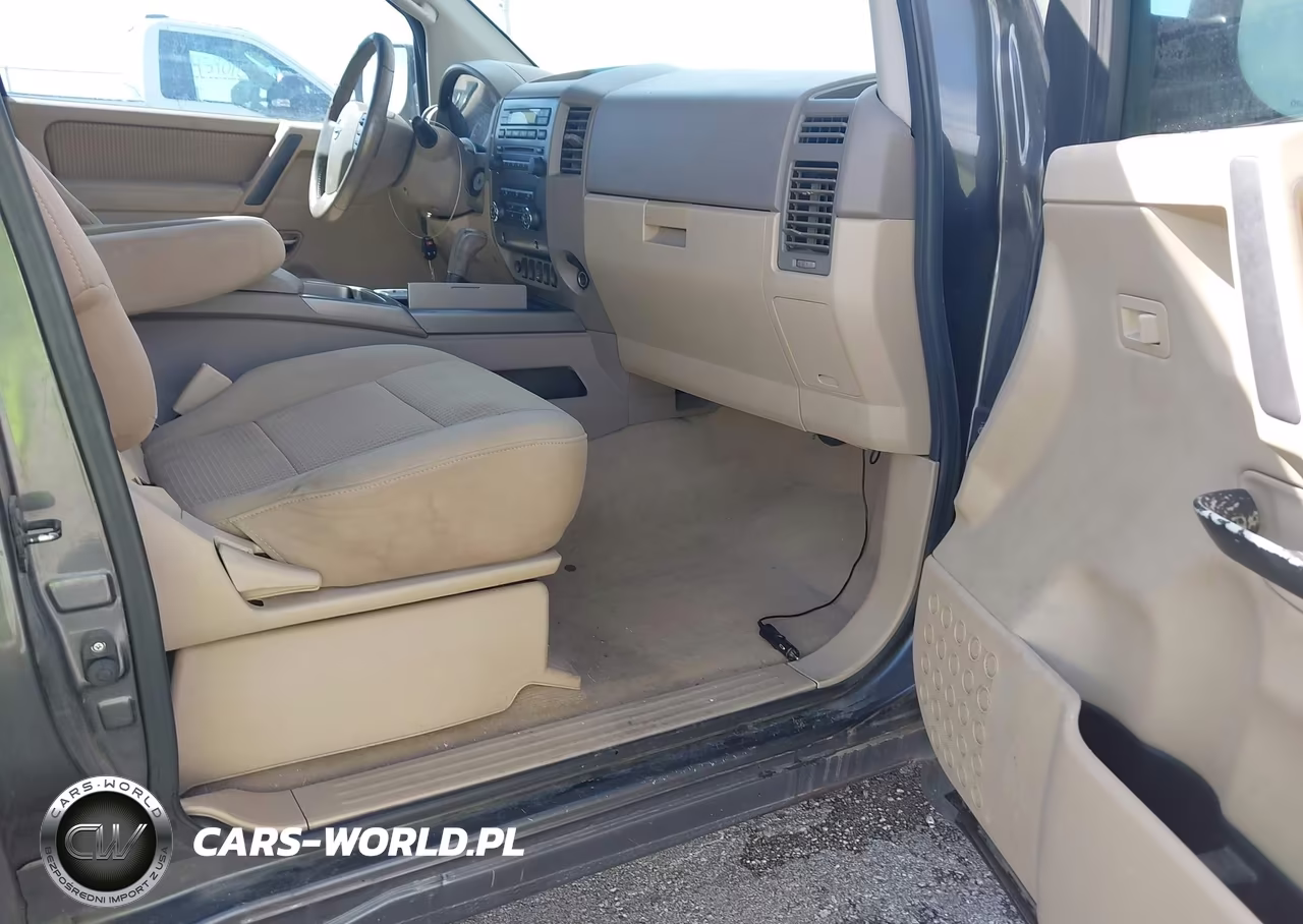 2008 Nissan Titan Se VIN:1N6BA06E18N327852 - 5
