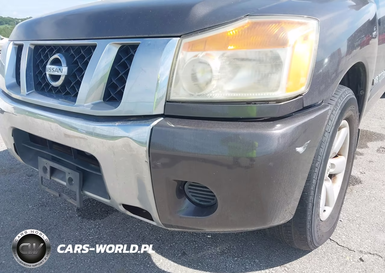 2008 Nissan Titan Se VIN:1N6BA06E18N327852 - 6