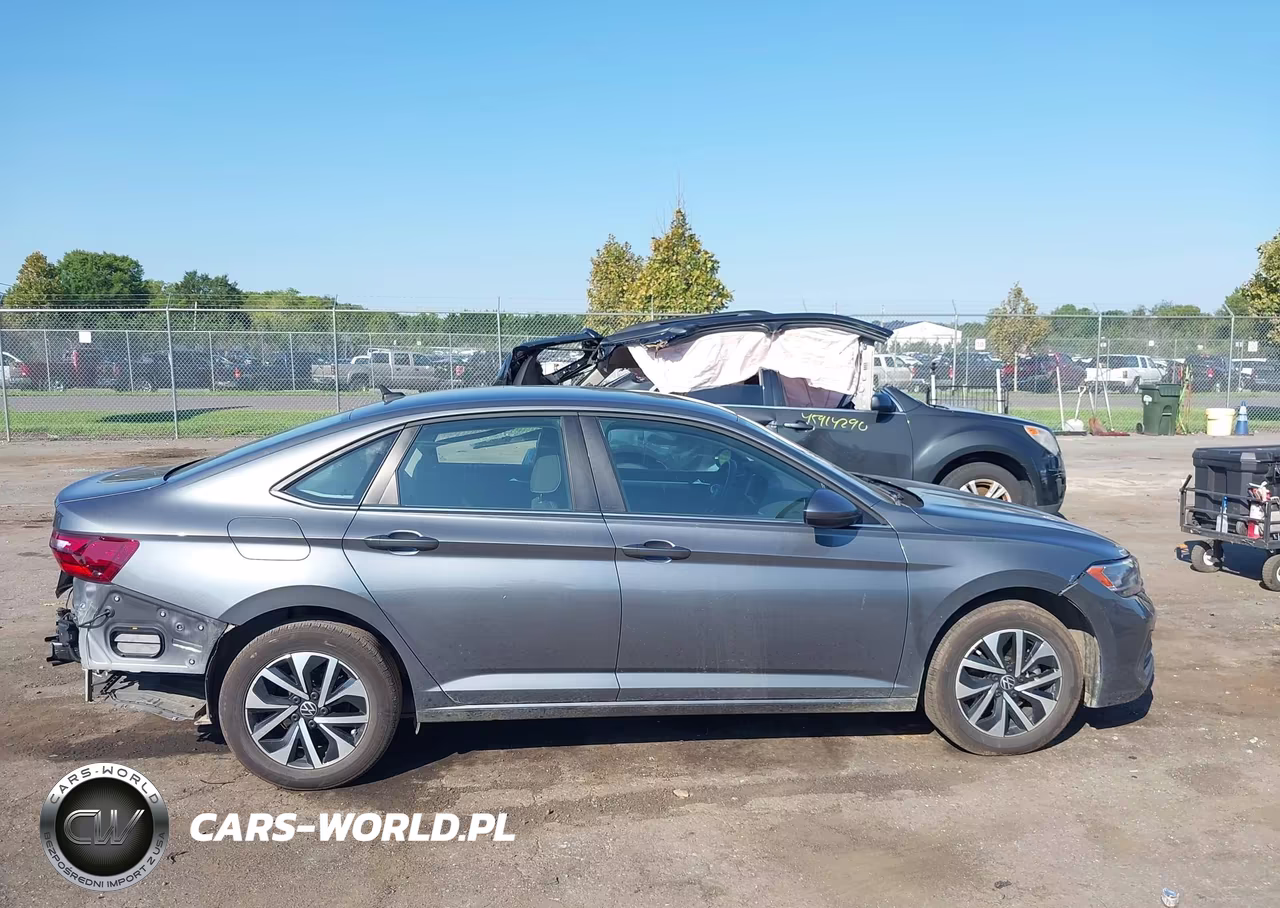 2024 Volkswagen Jetta 1.5T S VIN:3VW5M7BU6RM081984 - 14