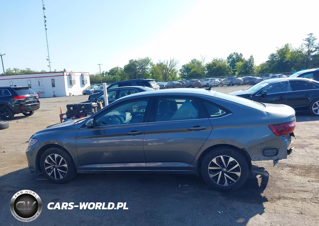 2024 Volkswagen Jetta 1.5T S VIN:3VW5M7BU6RM081984 - 15