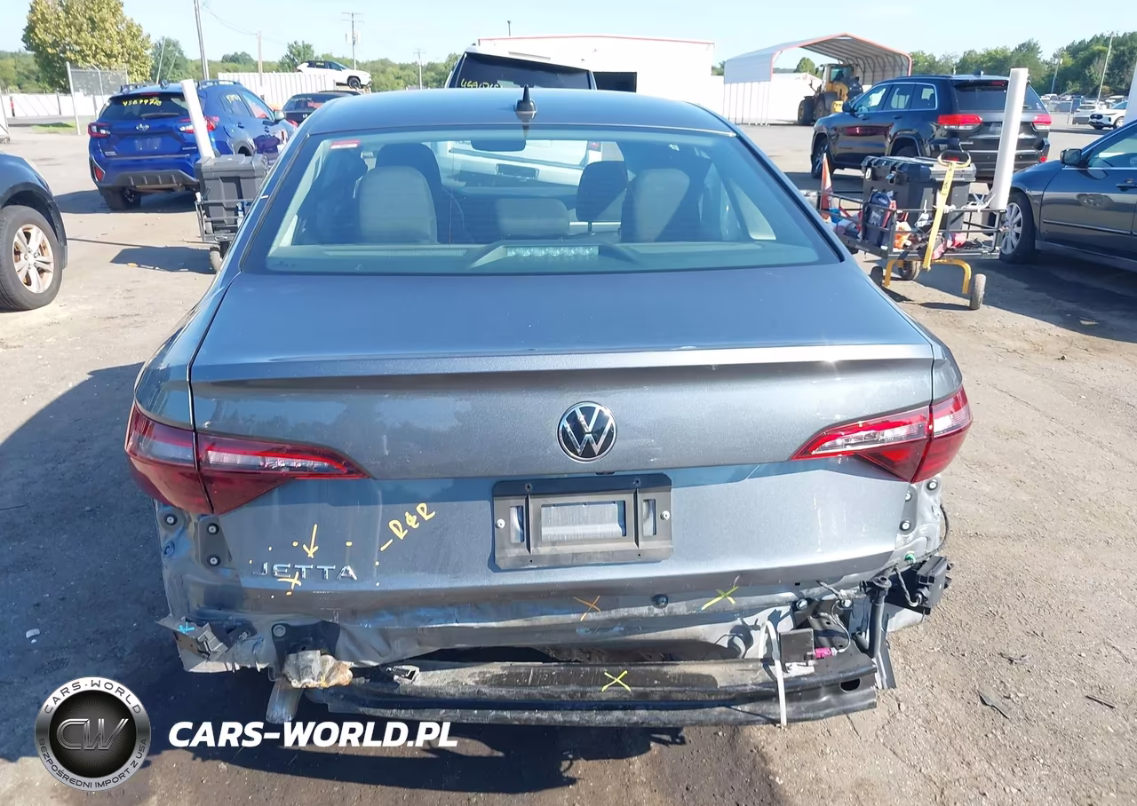 2024 Volkswagen Jetta 1.5T S VIN:3VW5M7BU6RM081984 - 17