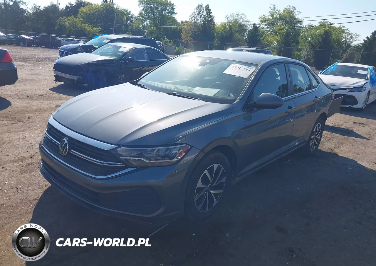 2024 Volkswagen Jetta 1.5T S VIN:3VW5M7BU6RM081984 - 2