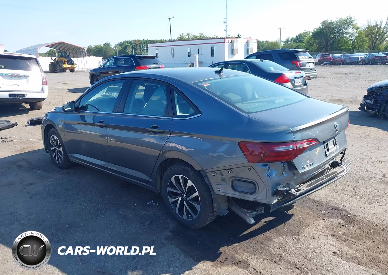2024 Volkswagen Jetta 1.5T S VIN:3VW5M7BU6RM081984 - 3