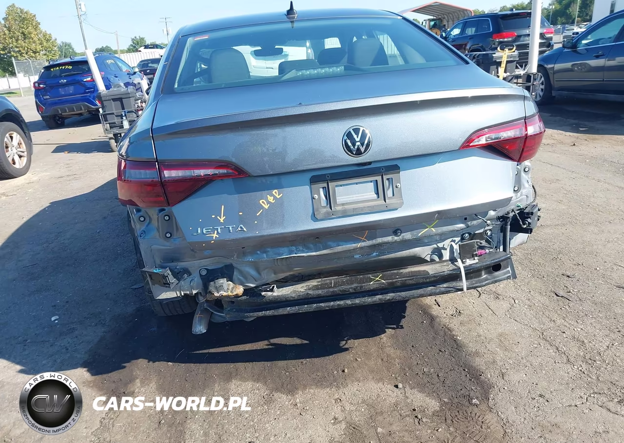 2024 Volkswagen Jetta 1.5T S VIN:3VW5M7BU6RM081984 - 6