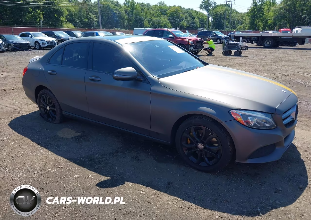 2017 Mercedes-Benz C 300 4Matic