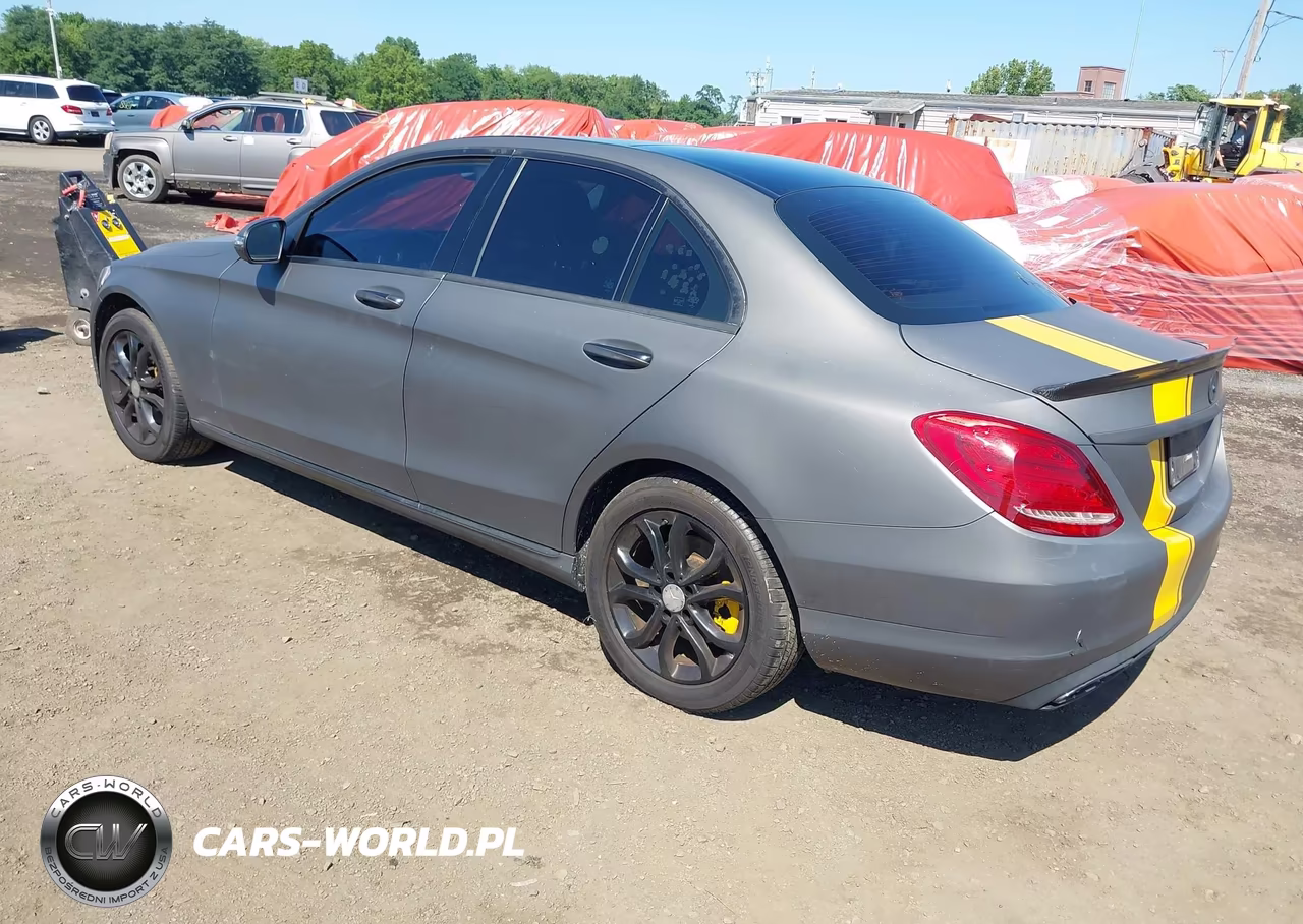 2017 Mercedes-Benz C 300 4Matic VIN:55SWF4KB0HU205764 - 3