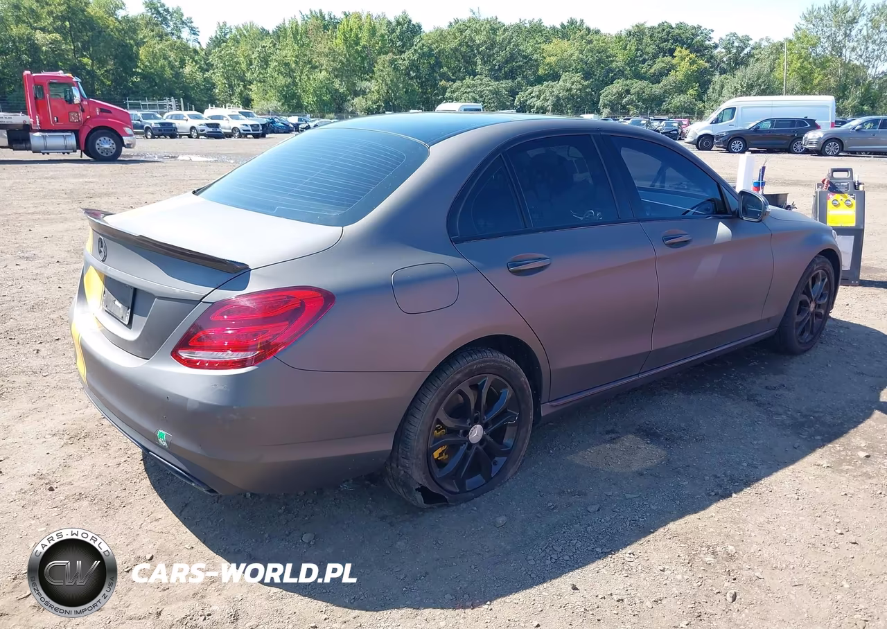 2017 Mercedes-Benz C 300 4Matic VIN:55SWF4KB0HU205764 - 4