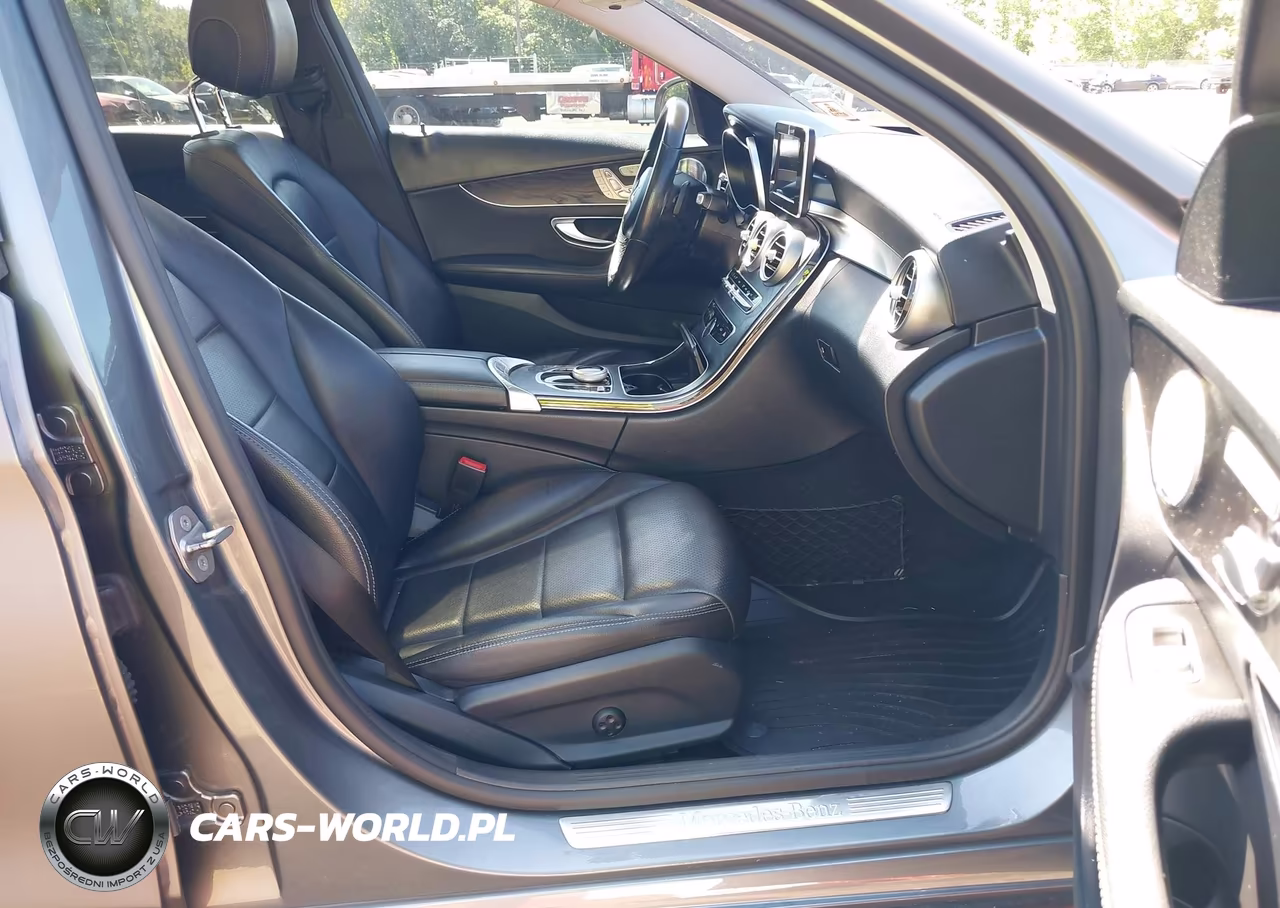 2017 Mercedes-Benz C 300 4Matic VIN:55SWF4KB0HU205764 - 5