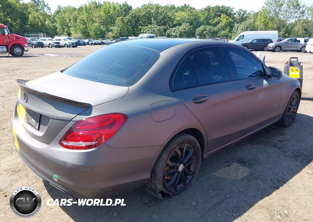 2017 Mercedes-Benz C 300 4Matic VIN:55SWF4KB0HU205764 - 6