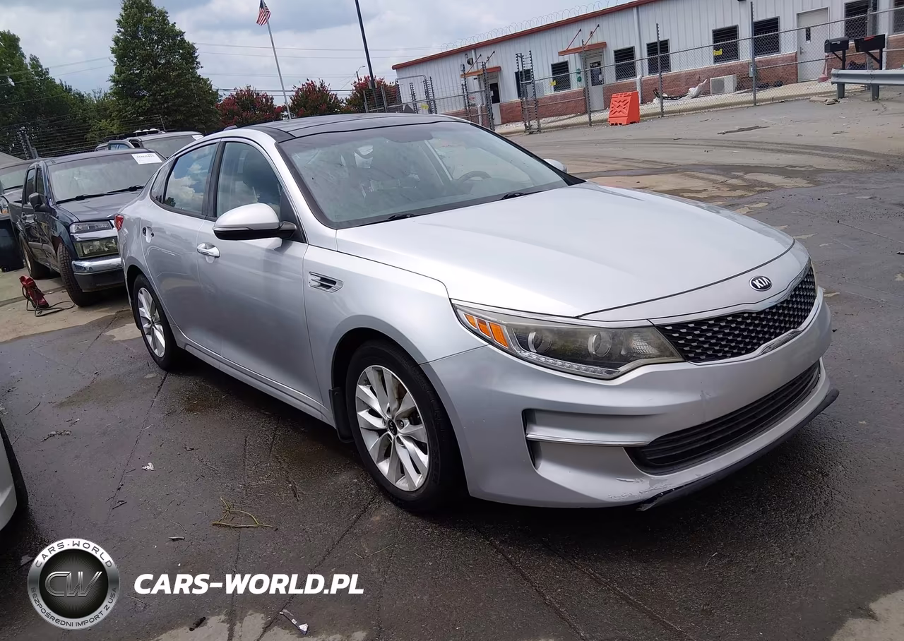 2016 Kia Optima Ex – zdjęcie 1 z 17