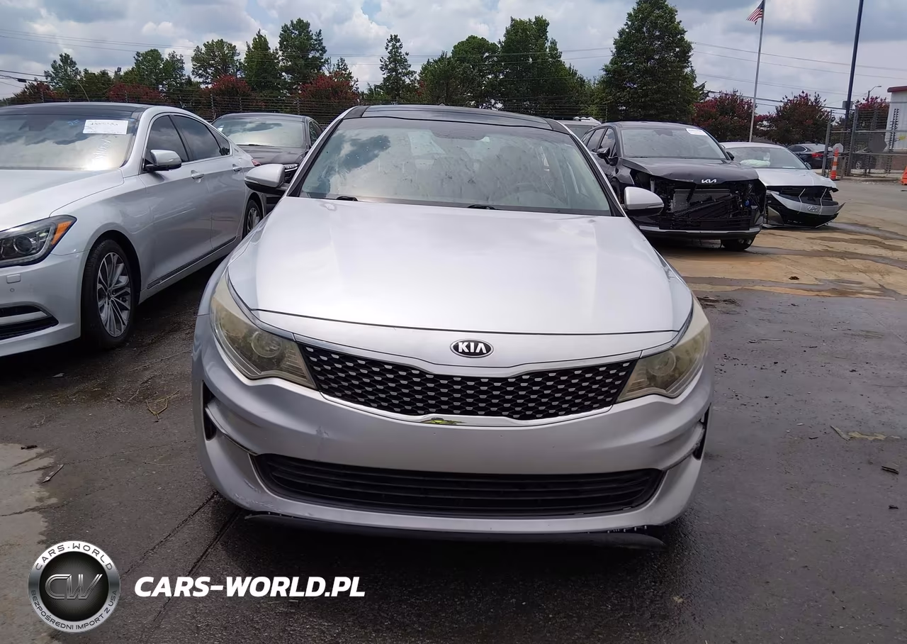 2016 Kia Optima Ex VIN:5XXGU4L32GG066641 - 12