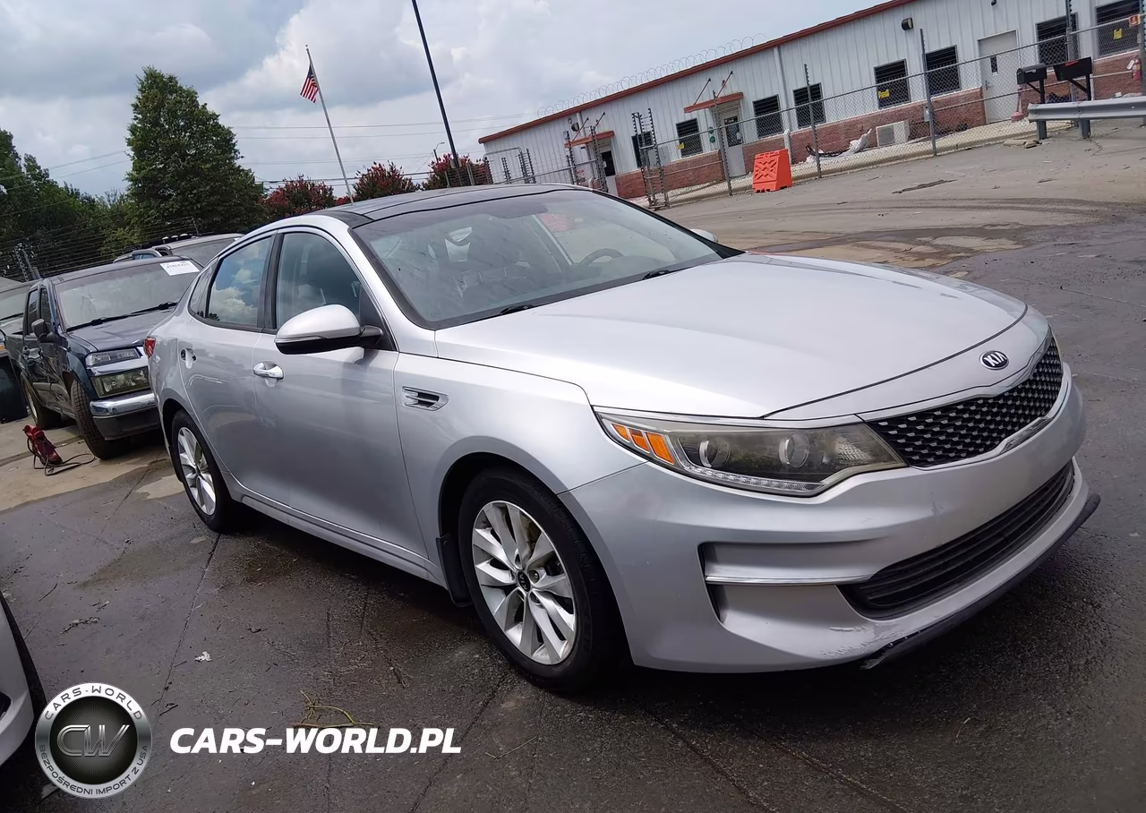 2016 Kia Optima Ex VIN:5XXGU4L32GG066641 - 13