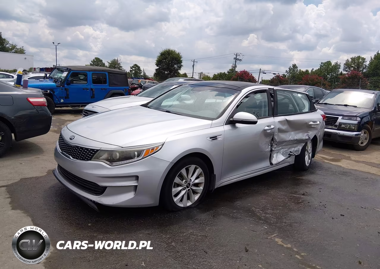 2016 Kia Optima Ex VIN:5XXGU4L32GG066641 - 14