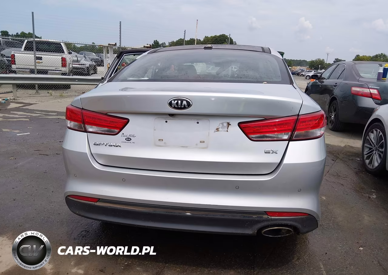 2016 Kia Optima Ex VIN:5XXGU4L32GG066641 - 16
