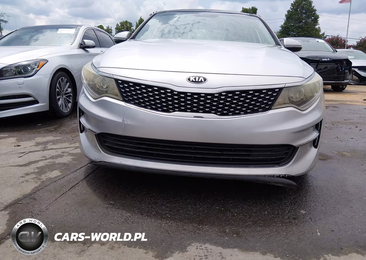 2016 Kia Optima Ex VIN:5XXGU4L32GG066641 - 17
