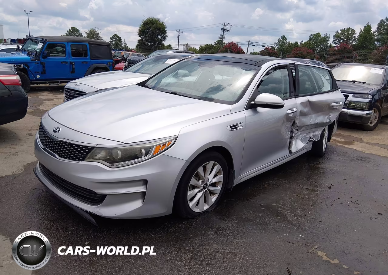 2016 Kia Optima Ex VIN:5XXGU4L32GG066641 - 2