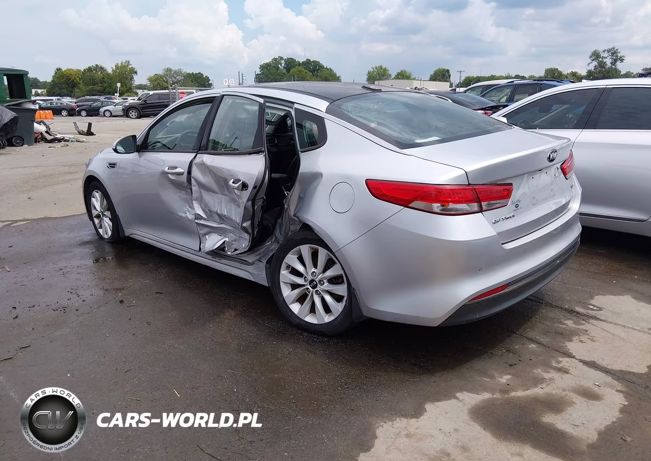2016 Kia Optima Ex VIN:5XXGU4L32GG066641 - 3
