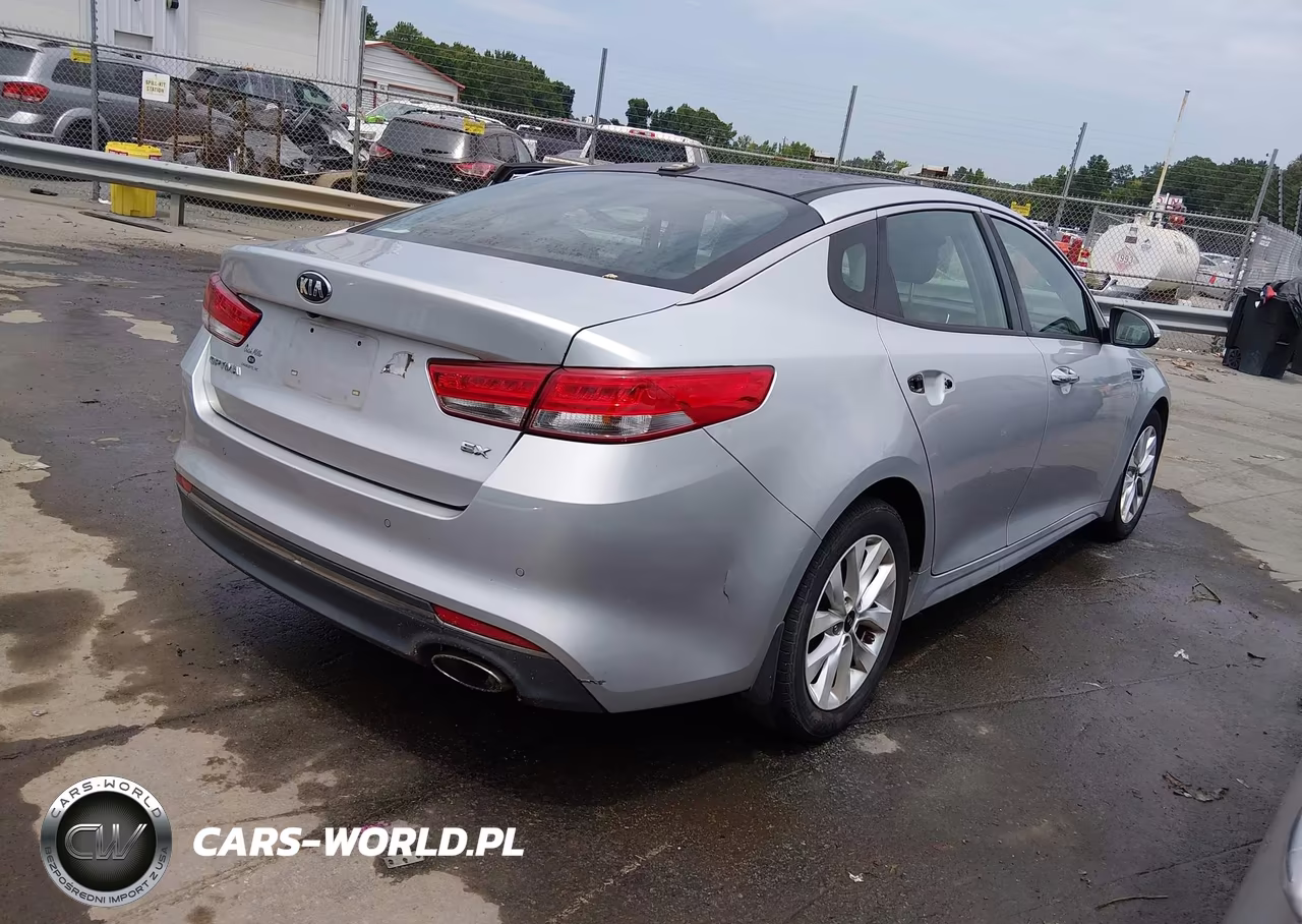 2016 Kia Optima Ex VIN:5XXGU4L32GG066641 - 4