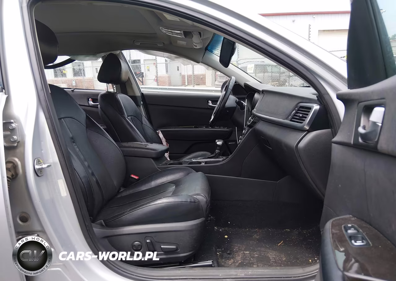 2016 Kia Optima Ex VIN:5XXGU4L32GG066641 - 5