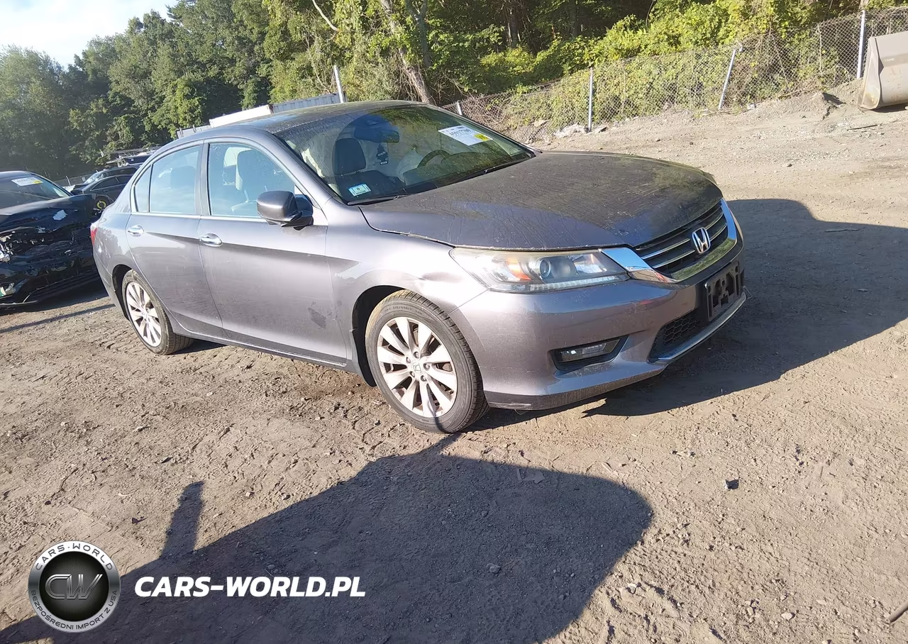 2015 Honda Accord Ex-L
