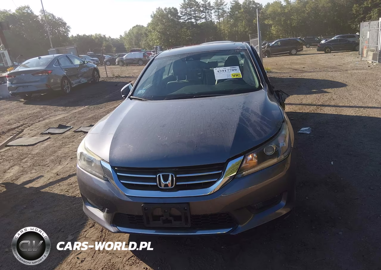 2015 Honda Accord Ex-L VIN:1HGCR2F83FA191915 - 12