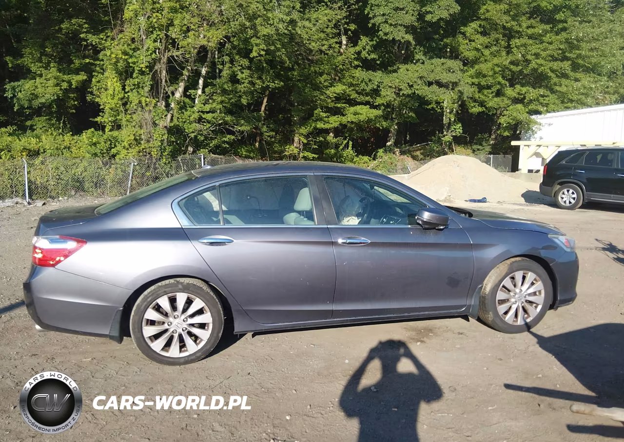 2015 Honda Accord Ex-L VIN:1HGCR2F83FA191915 - 13
