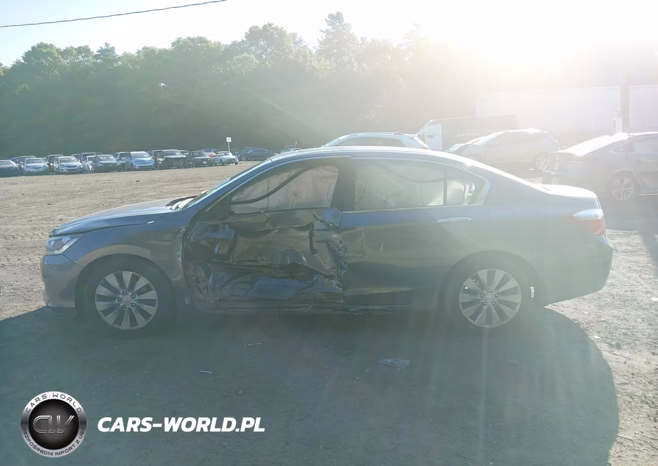 2015 Honda Accord Ex-L VIN:1HGCR2F83FA191915 - 14
