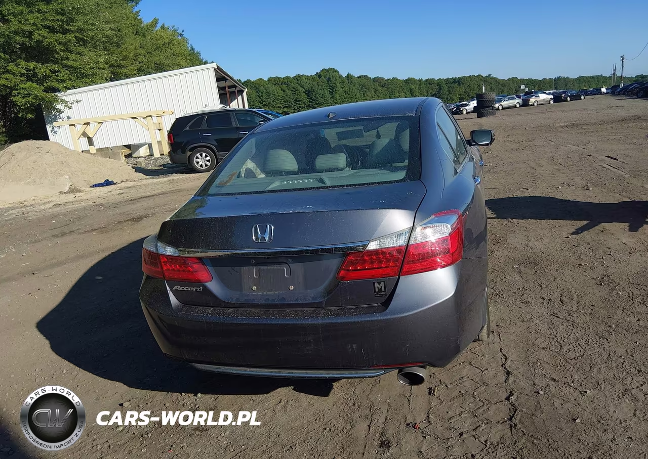 2015 Honda Accord Ex-L VIN:1HGCR2F83FA191915 - 16
