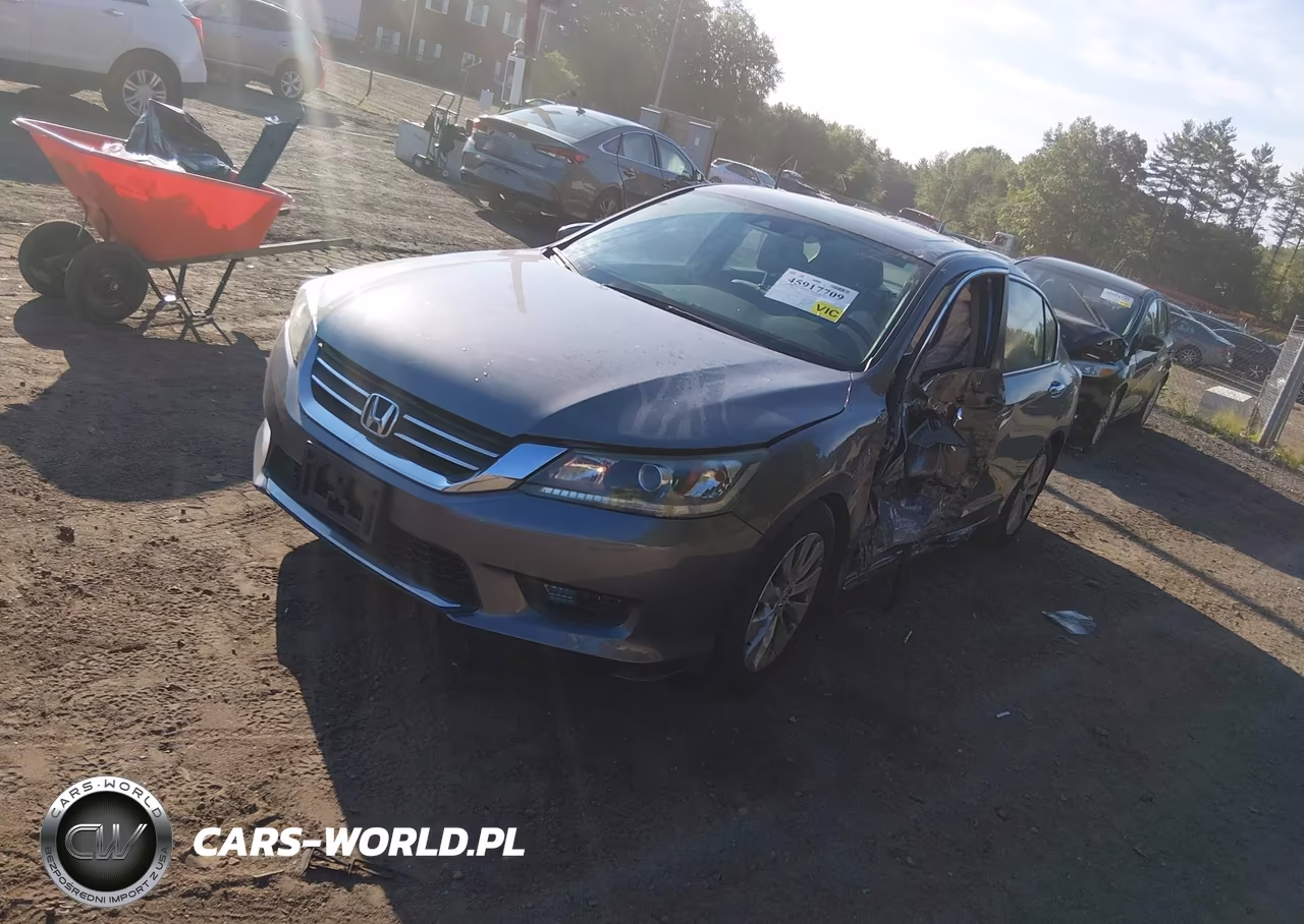 2015 Honda Accord Ex-L VIN:1HGCR2F83FA191915 - 2