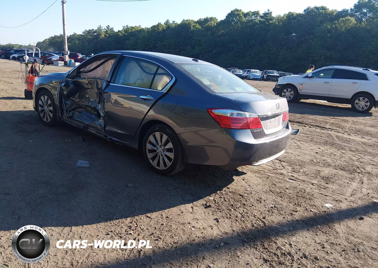 2015 Honda Accord Ex-L VIN:1HGCR2F83FA191915 - 3