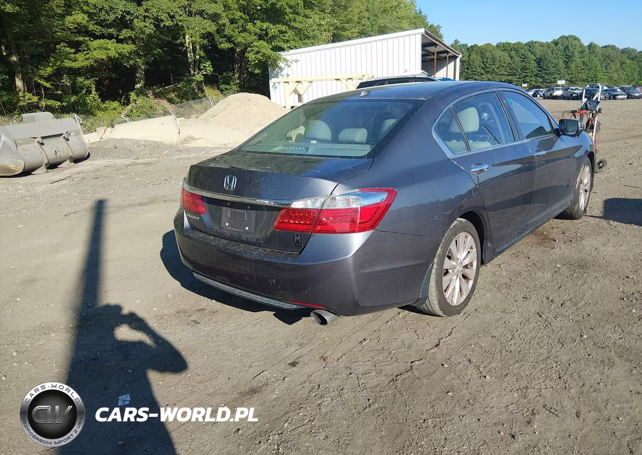 2015 Honda Accord Ex-L VIN:1HGCR2F83FA191915 - 4