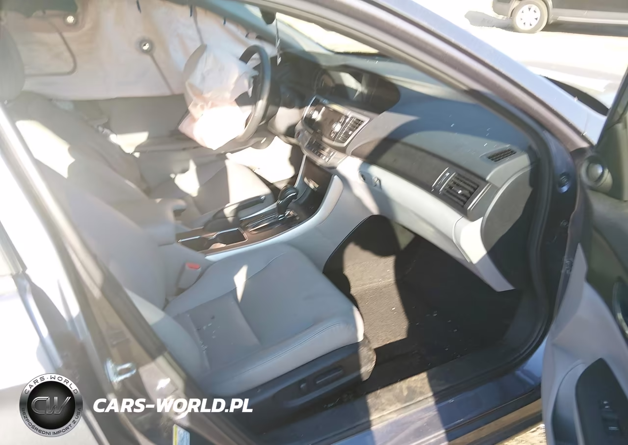 2015 Honda Accord Ex-L VIN:1HGCR2F83FA191915 - 5