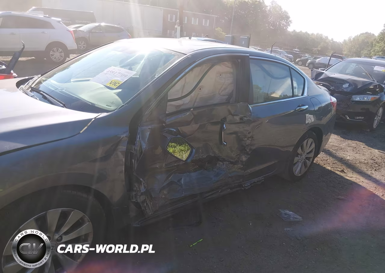 2015 Honda Accord Ex-L VIN:1HGCR2F83FA191915 - 6