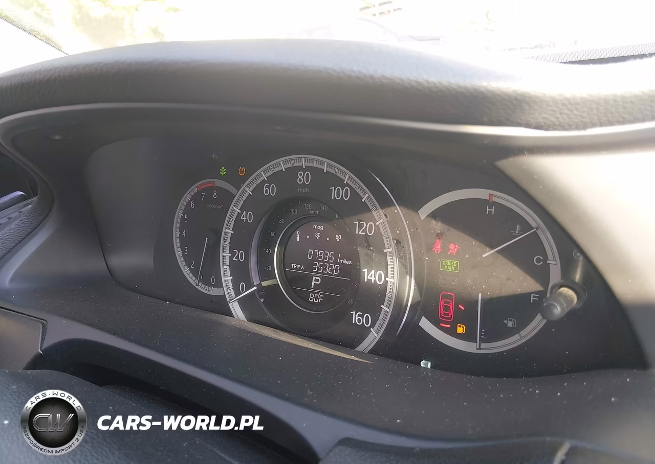 2015 Honda Accord Ex-L VIN:1HGCR2F83FA191915 - 7