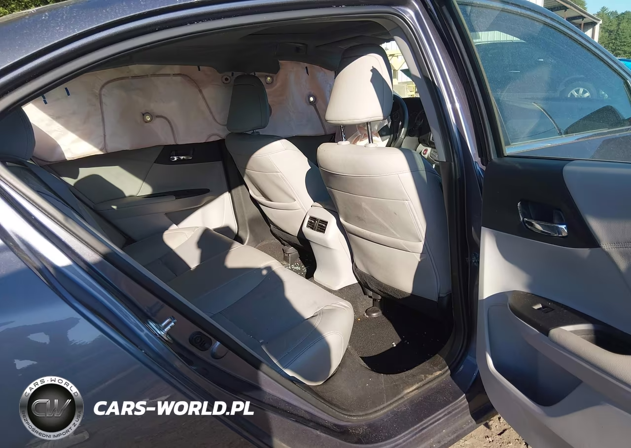 2015 Honda Accord Ex-L VIN:1HGCR2F83FA191915 - 8