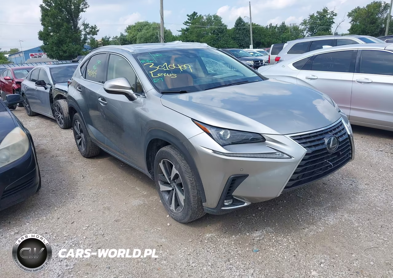 2021 Lexus Nx 300