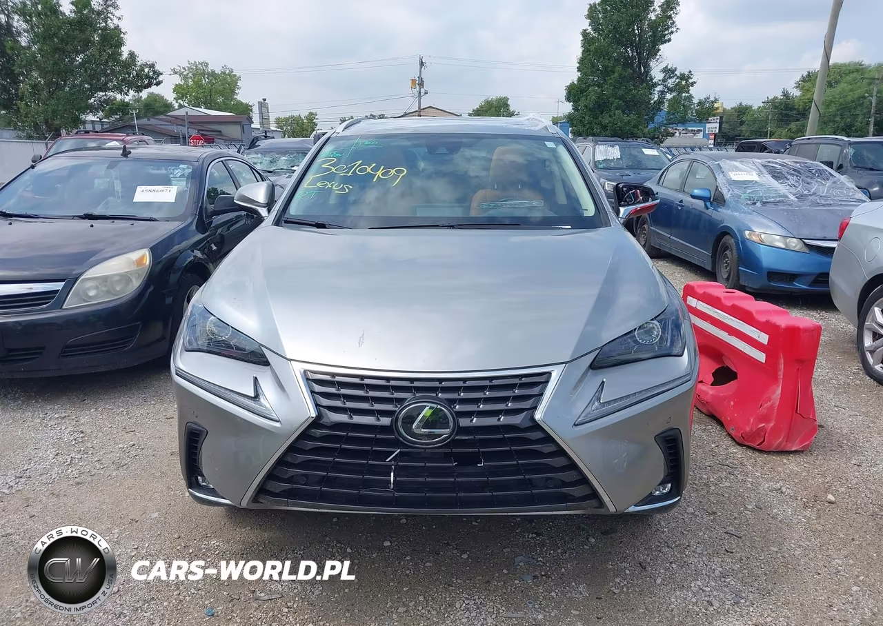 2021 Lexus Nx 300 VIN:JTJGARBZ4M2190534 - 12