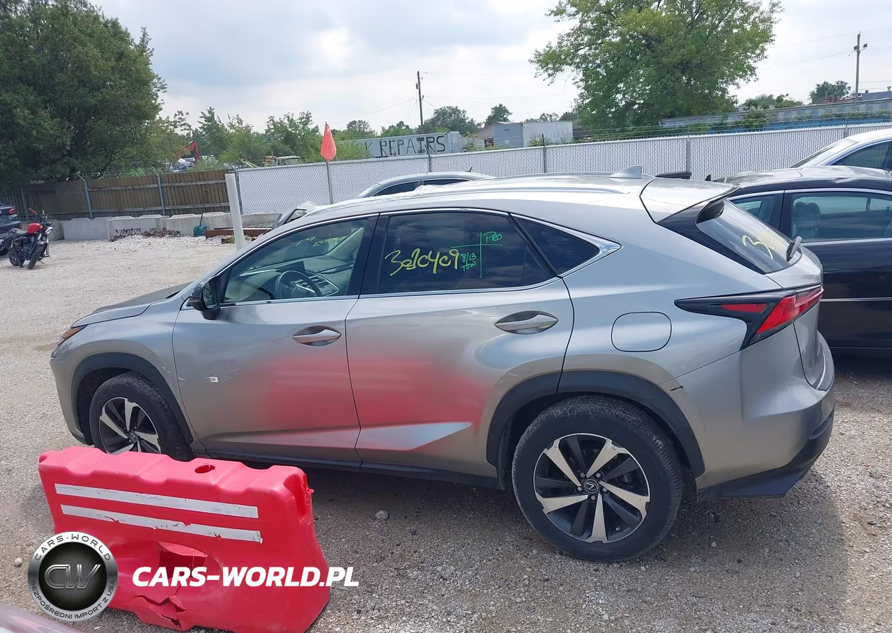 2021 Lexus Nx 300 VIN:JTJGARBZ4M2190534 - 14