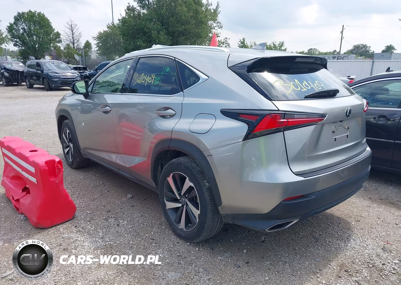 2021 Lexus Nx 300 VIN:JTJGARBZ4M2190534 - 3