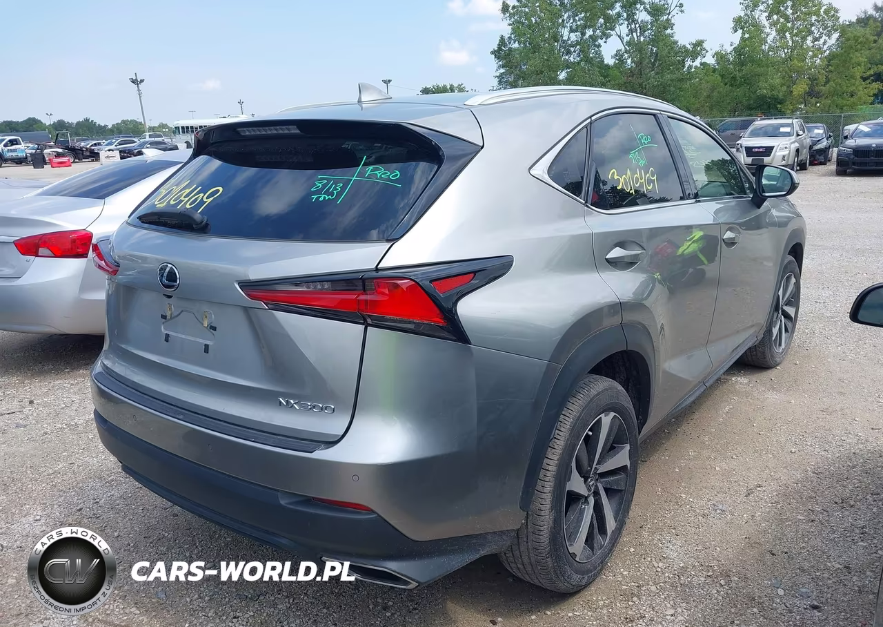 2021 Lexus Nx 300 VIN:JTJGARBZ4M2190534 - 4