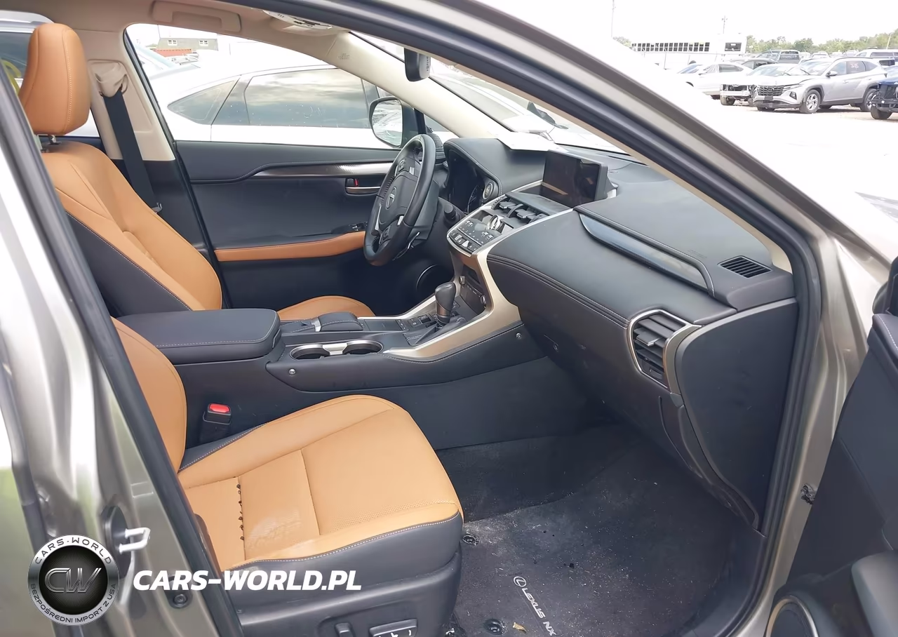 2021 Lexus Nx 300 VIN:JTJGARBZ4M2190534 - 5
