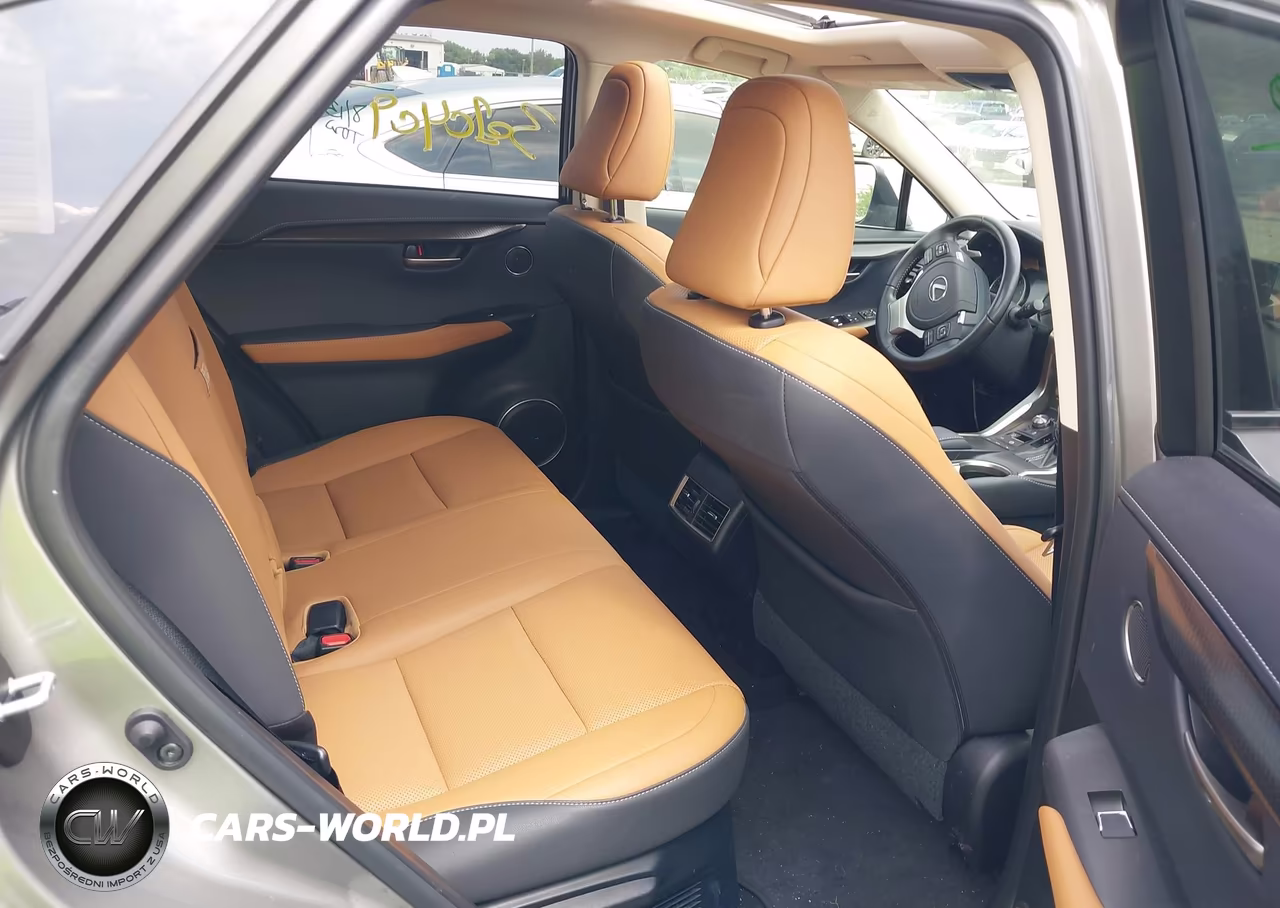 2021 Lexus Nx 300 VIN:JTJGARBZ4M2190534 - 8