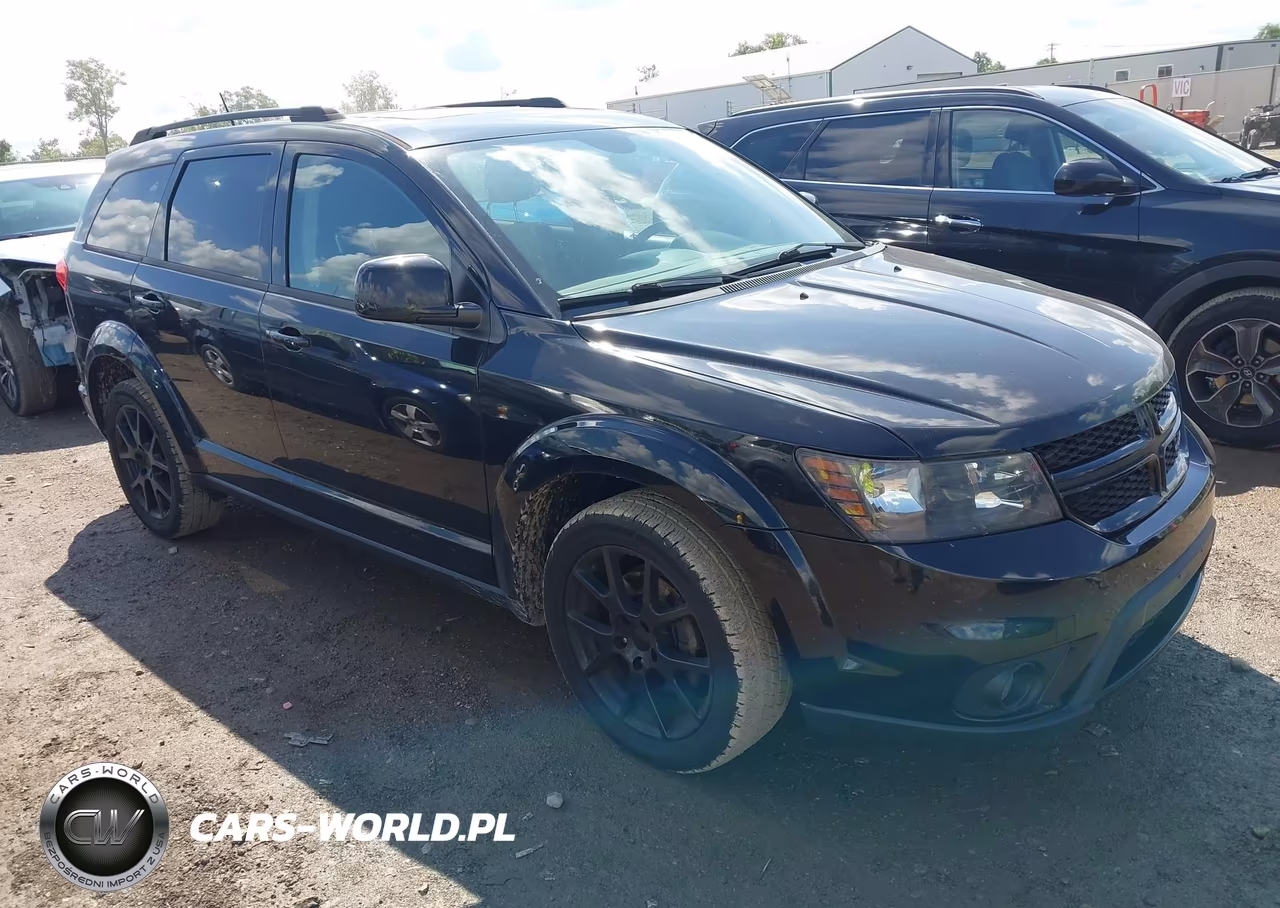 2017 Dodge Journey Gt Awd – zdjęcie 1 z 16