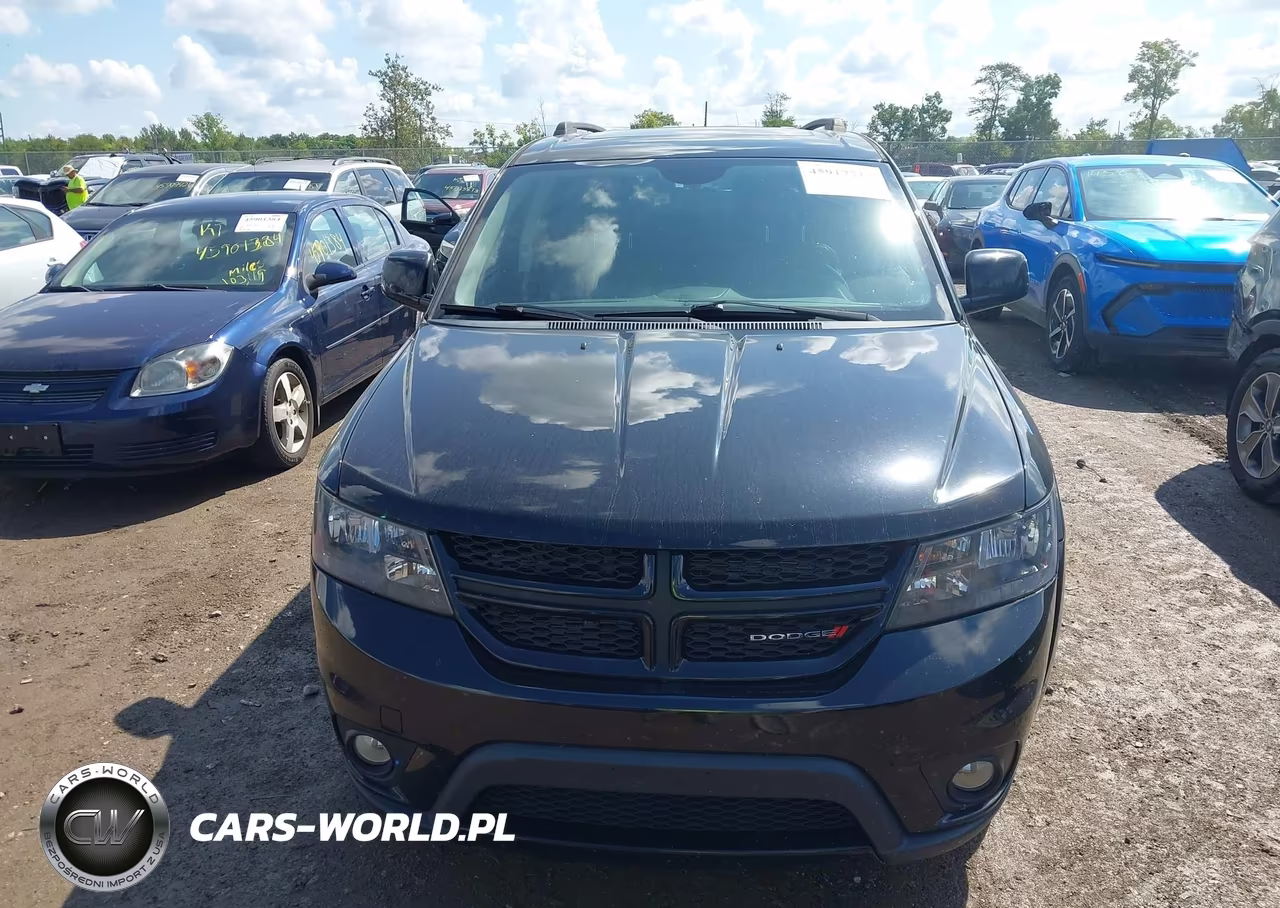 2017 Dodge Journey Gt Awd VIN:3C4PDDEG4HT502590 - 12