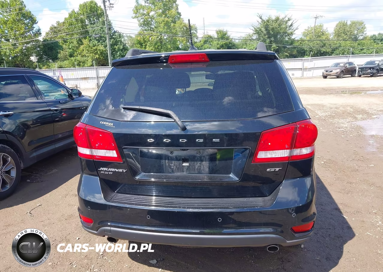 2017 Dodge Journey Gt Awd VIN:3C4PDDEG4HT502590 - 16