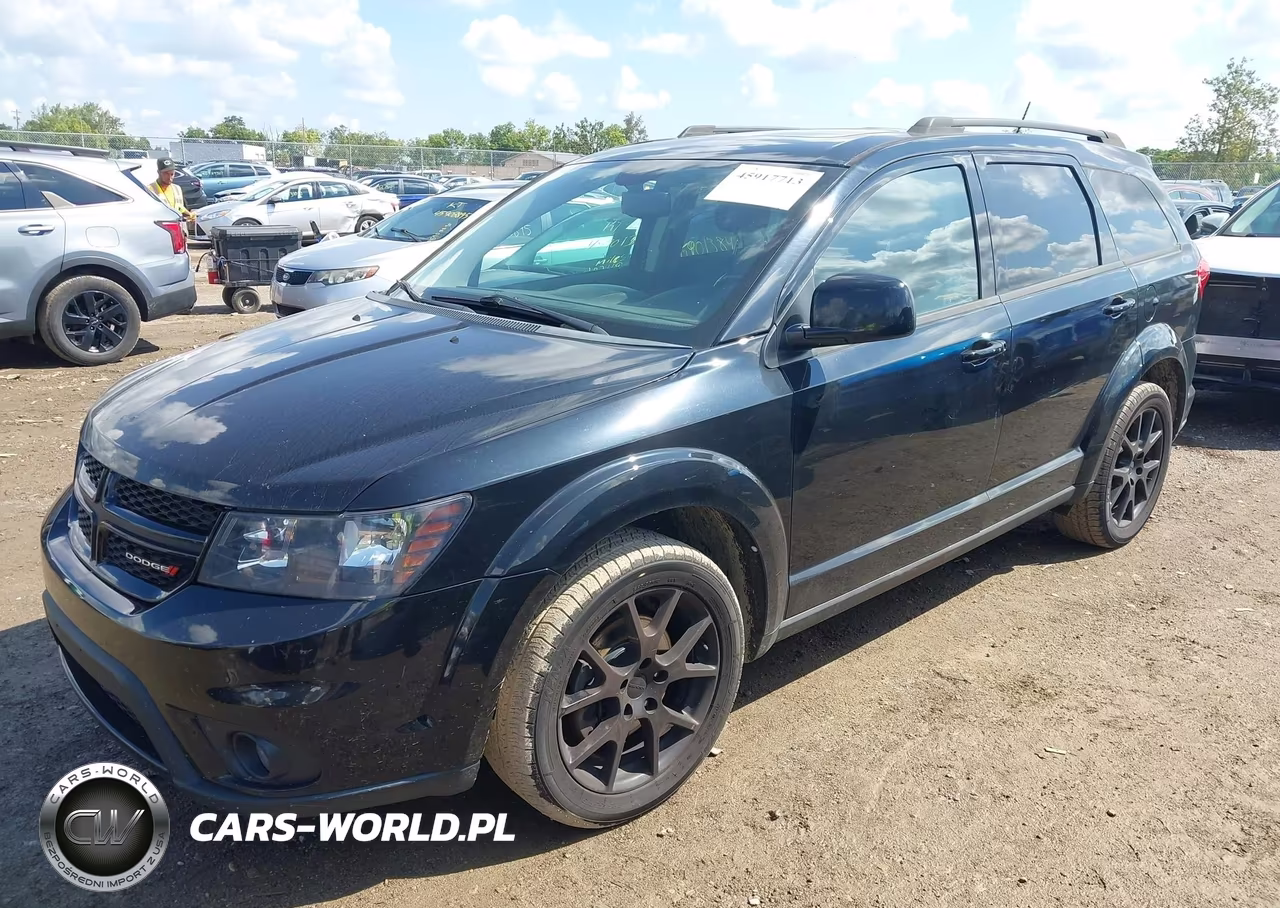 2017 Dodge Journey Gt Awd VIN:3C4PDDEG4HT502590 - 2