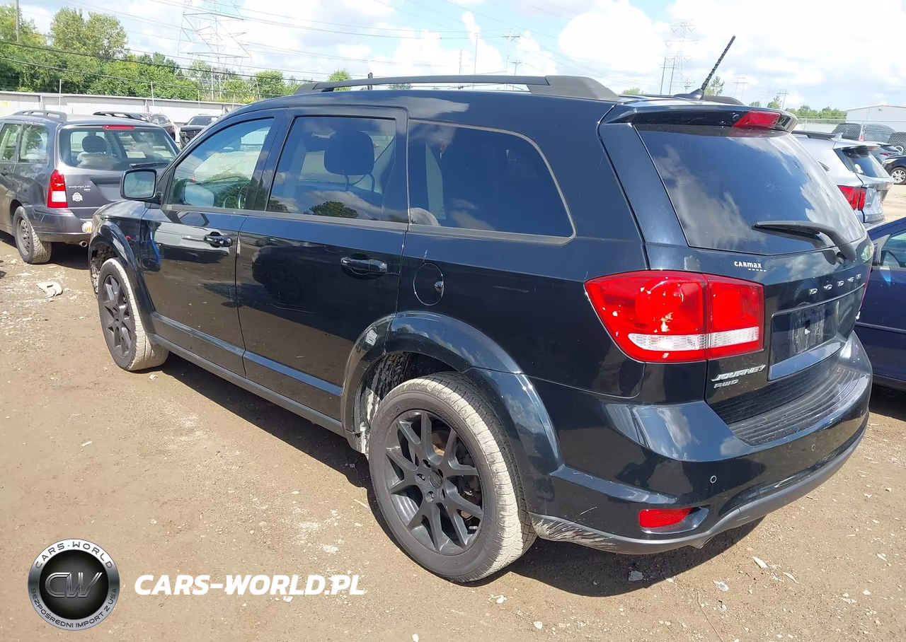 2017 Dodge Journey Gt Awd VIN:3C4PDDEG4HT502590 - 3