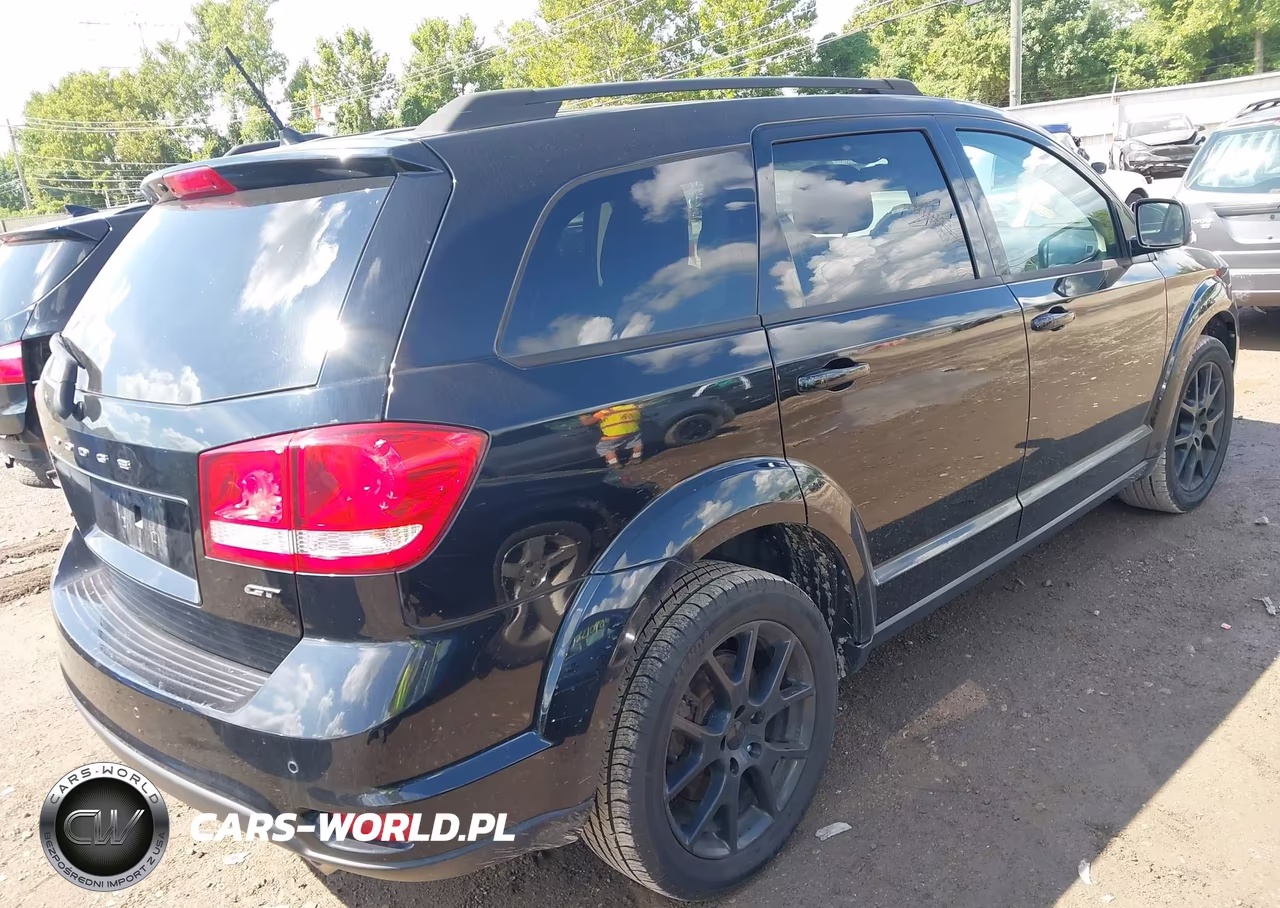 2017 Dodge Journey Gt Awd VIN:3C4PDDEG4HT502590 - 4